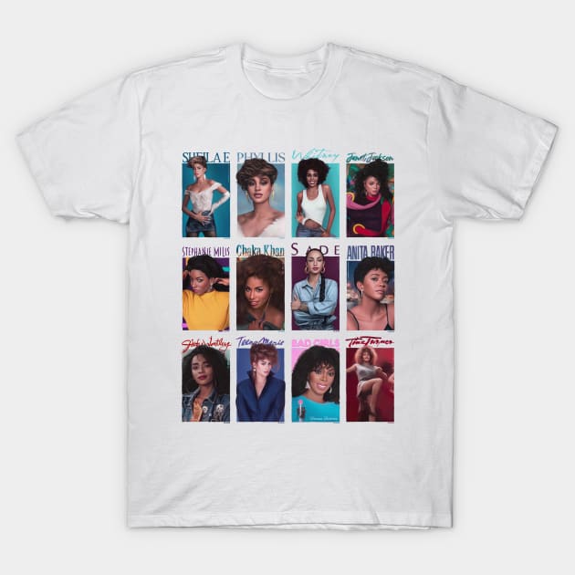 80s Queens T-Shirt by Art Simpson